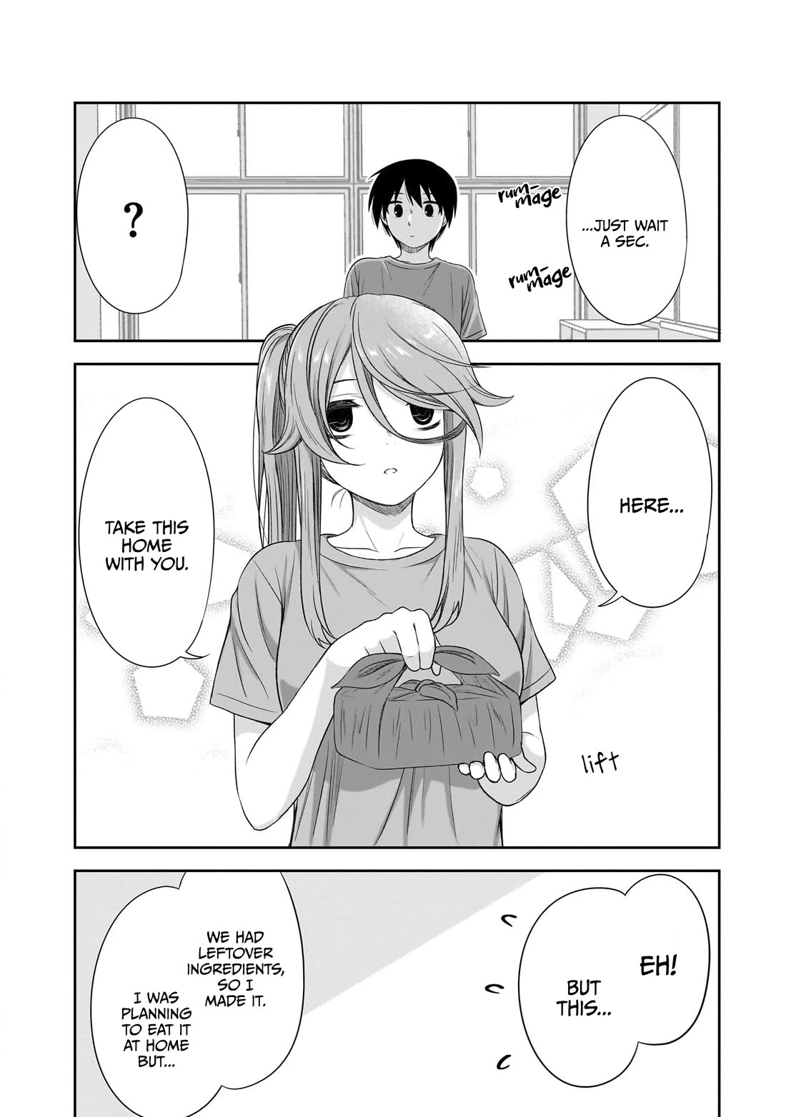 What I'd Like to do With That Gloomy Girl Chapter 37 page 13 - Chapter 37: After the culture festival...