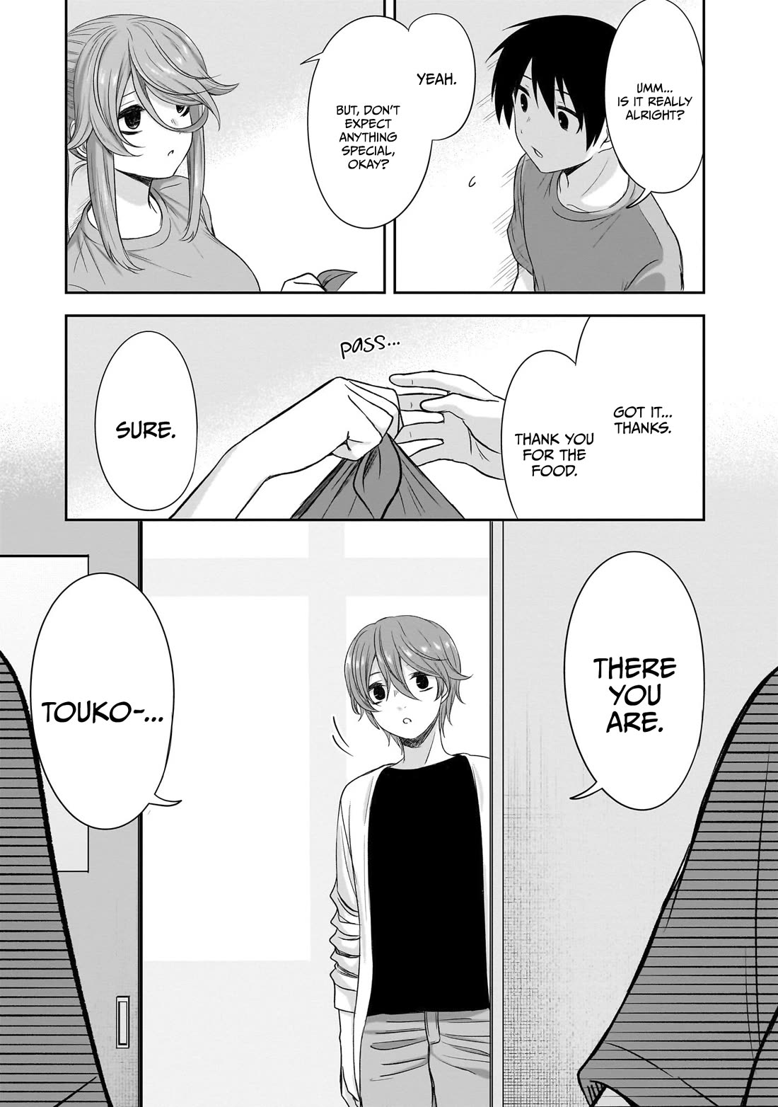 What I'd Like to do With That Gloomy Girl Chapter 37 page 14 - Chapter 37: After the culture festival...