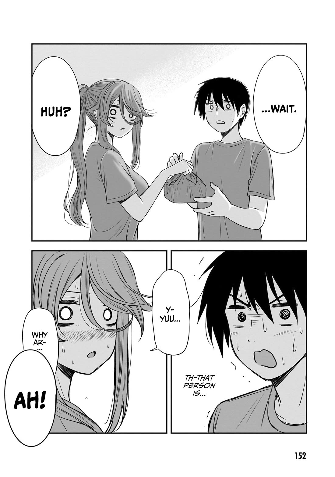 What I'd Like to do With That Gloomy Girl Chapter 37 page 15 - Chapter 37: After the culture festival...