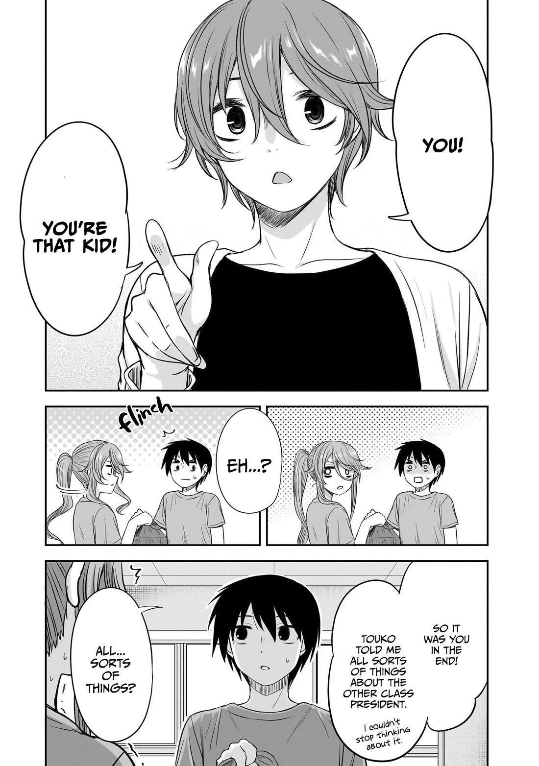 What I'd Like to do With That Gloomy Girl Chapter 37 page 16 - Chapter 37: After the culture festival...