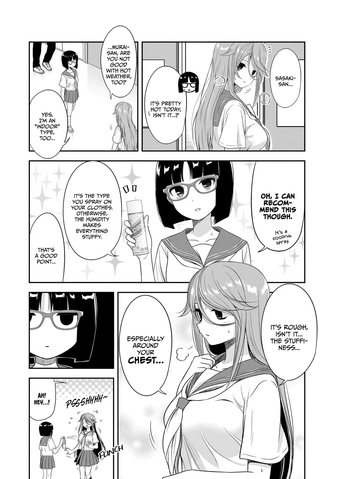 What I'd Like to do With That Gloomy Girl Chapter 37 page 18 - Chapter 37: After the culture festival...