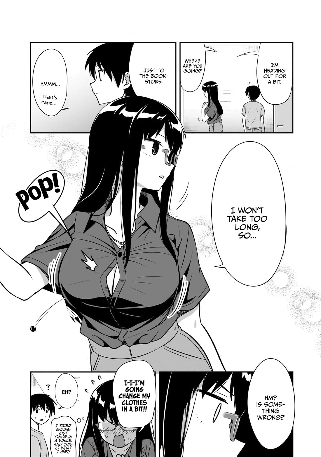 What I'd Like to do With That Gloomy Girl Chapter 37 page 19 - Chapter 37: After the culture festival...