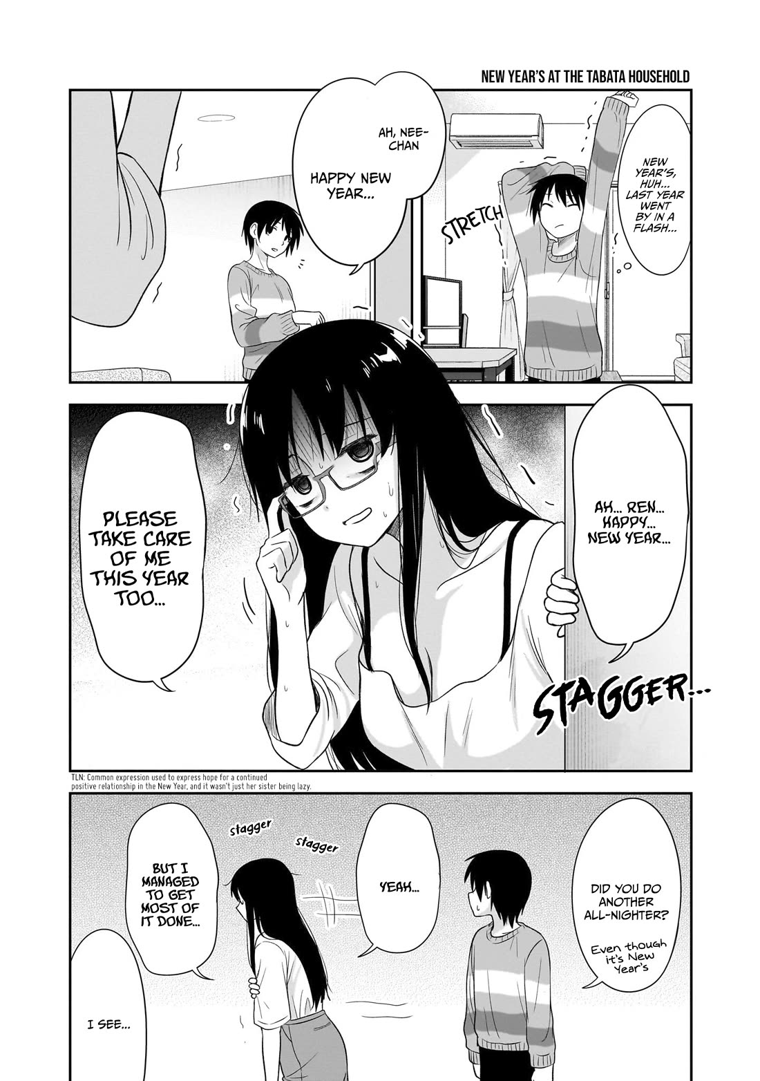 What I'd Like to do With That Gloomy Girl Chapter 37 page 21 - Chapter 37: After the culture festival...