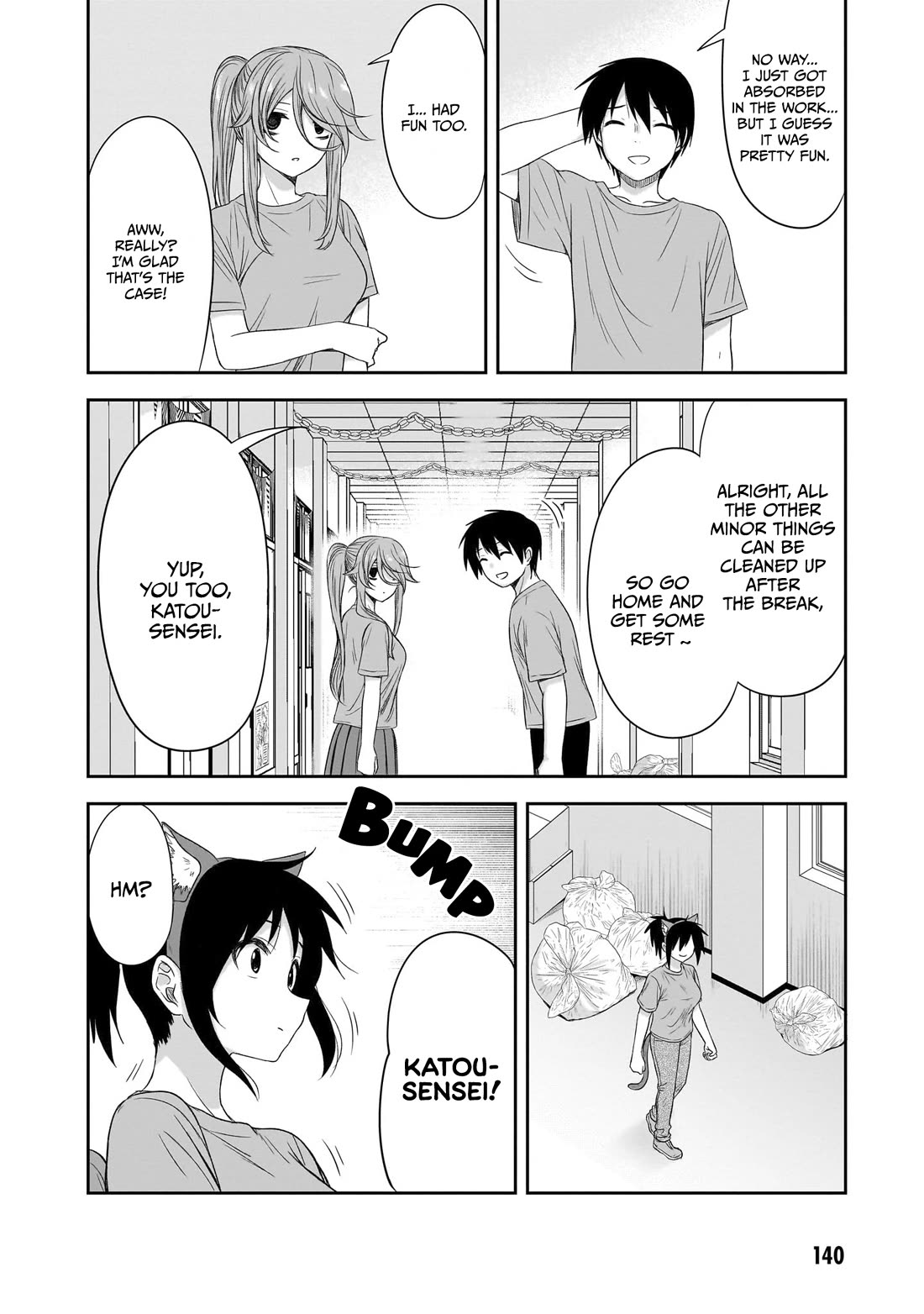 What I'd Like to do With That Gloomy Girl Chapter 37 page 3 - Chapter 37: After the culture festival...