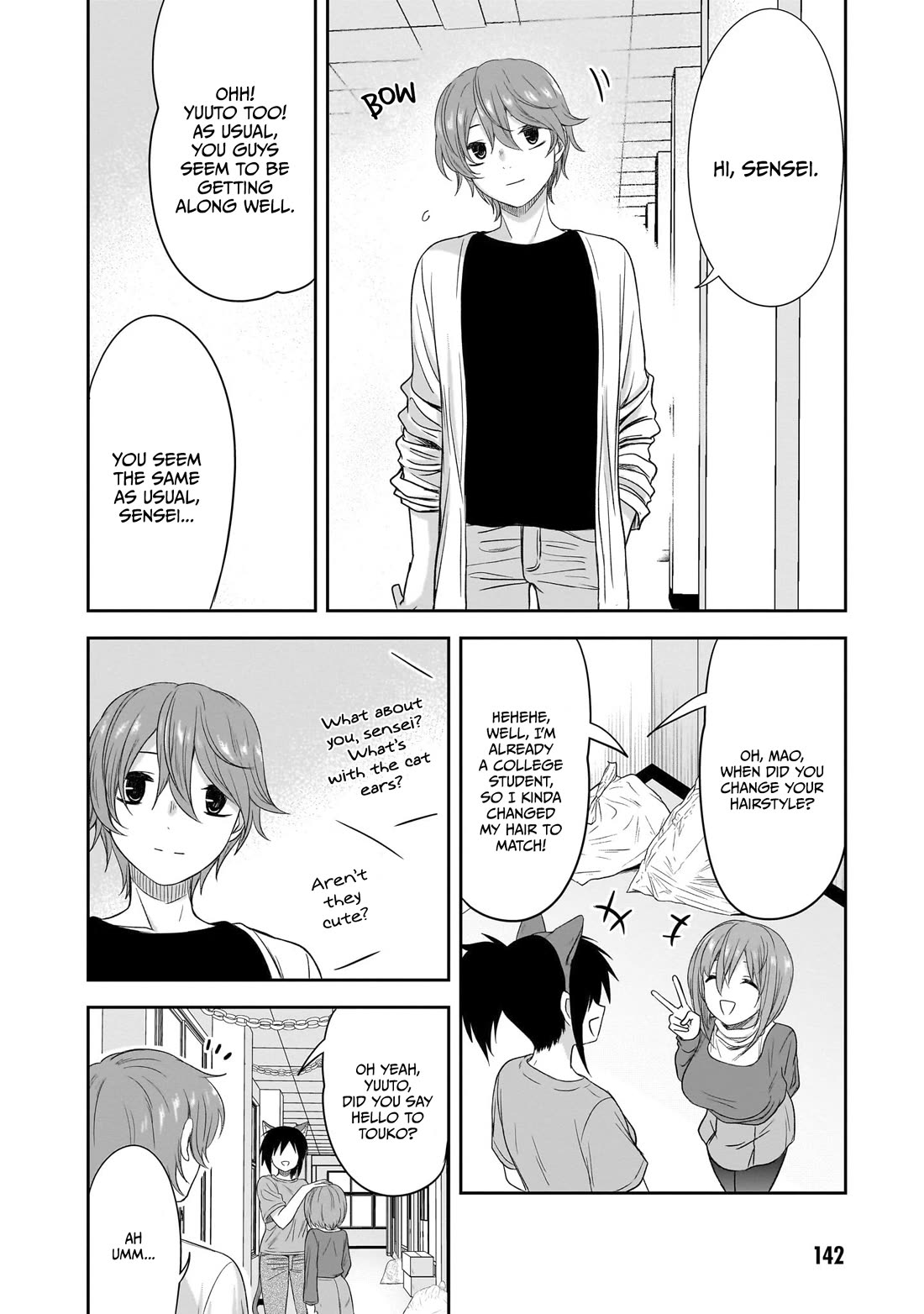 What I'd Like to do With That Gloomy Girl Chapter 37 page 5 - Chapter 37: After the culture festival...