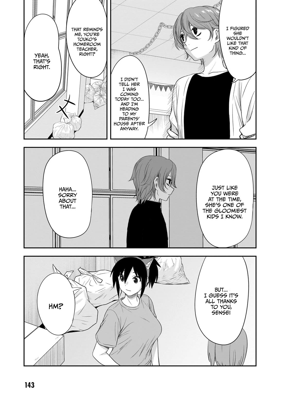 What I'd Like to do With That Gloomy Girl Chapter 37 page 6 - Chapter 37: After the culture festival...