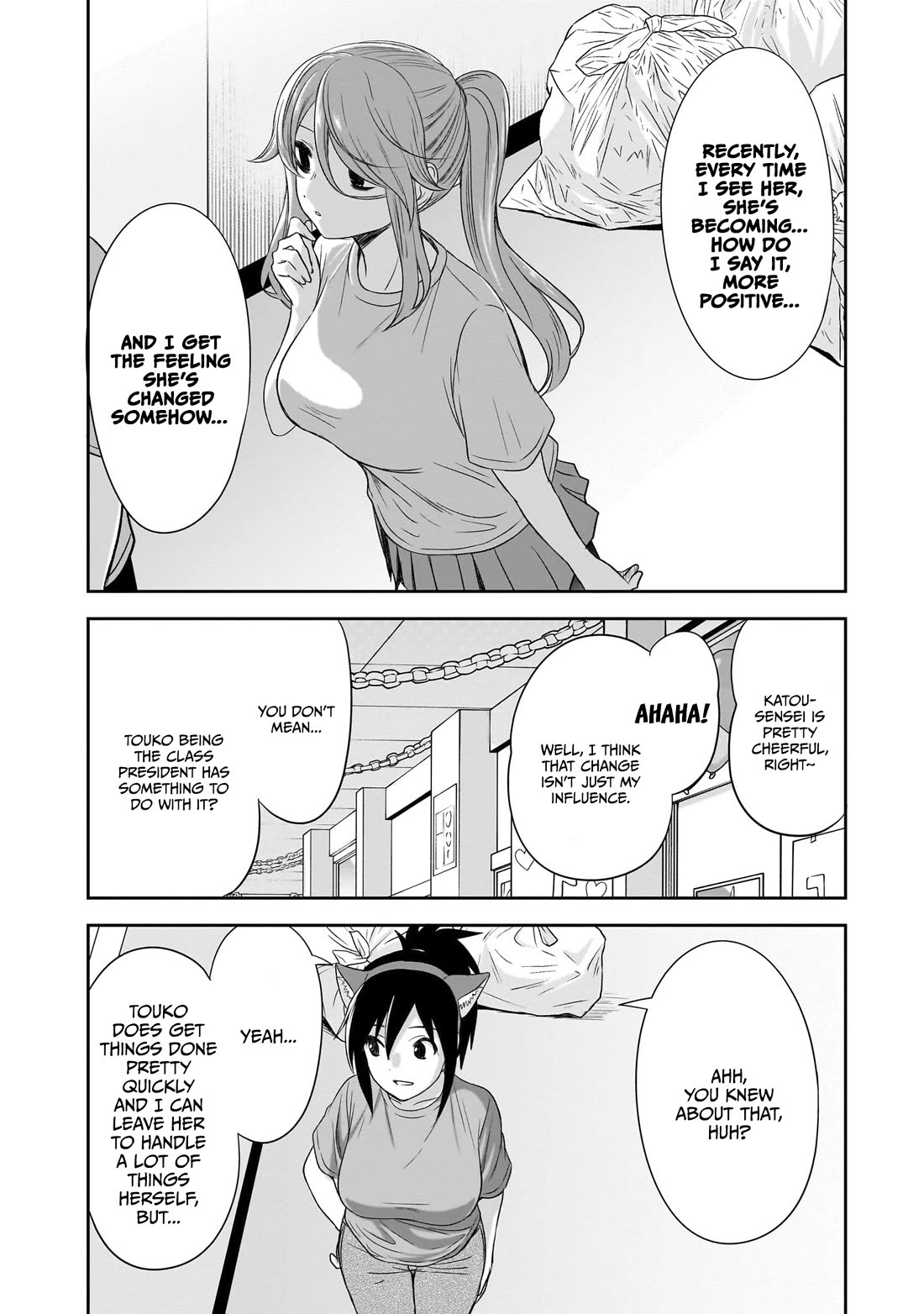 What I'd Like to do With That Gloomy Girl Chapter 37 page 7 - Chapter 37: After the culture festival...