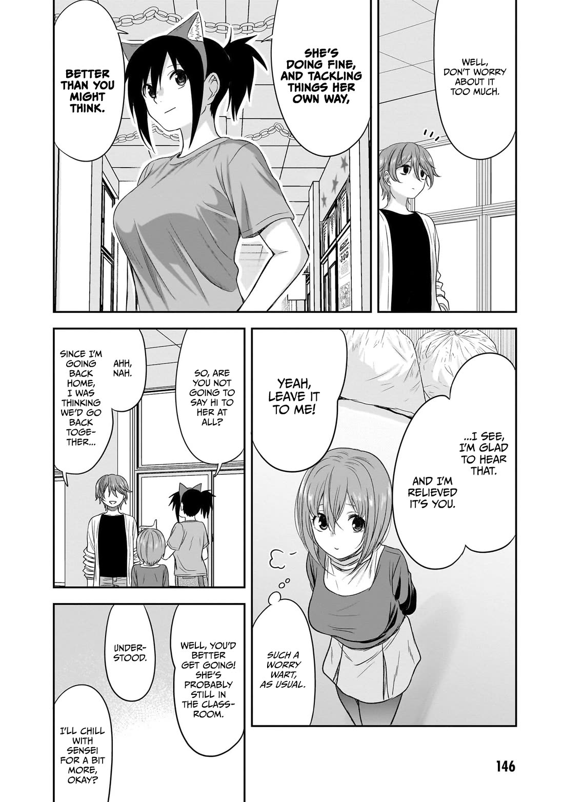 What I'd Like to do With That Gloomy Girl Chapter 37 page 9 - Chapter 37: After the culture festival...