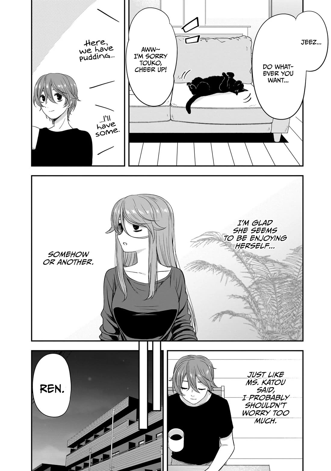 What I'd Like to do With That Gloomy Girl Chapter 38 page 10 - Chapter 38: It's my family we're talking about...