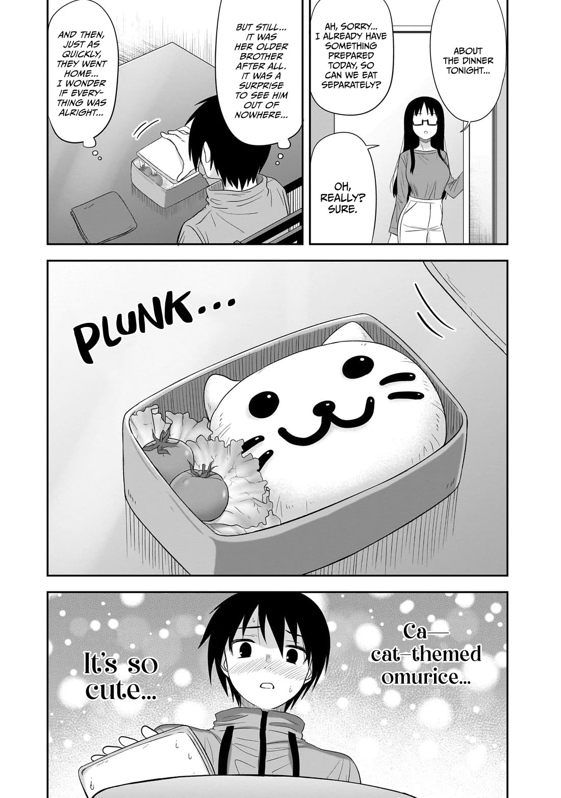 What I'd Like to do With That Gloomy Girl Chapter 38 page 11 - Chapter 38: It's my family we're talking about...