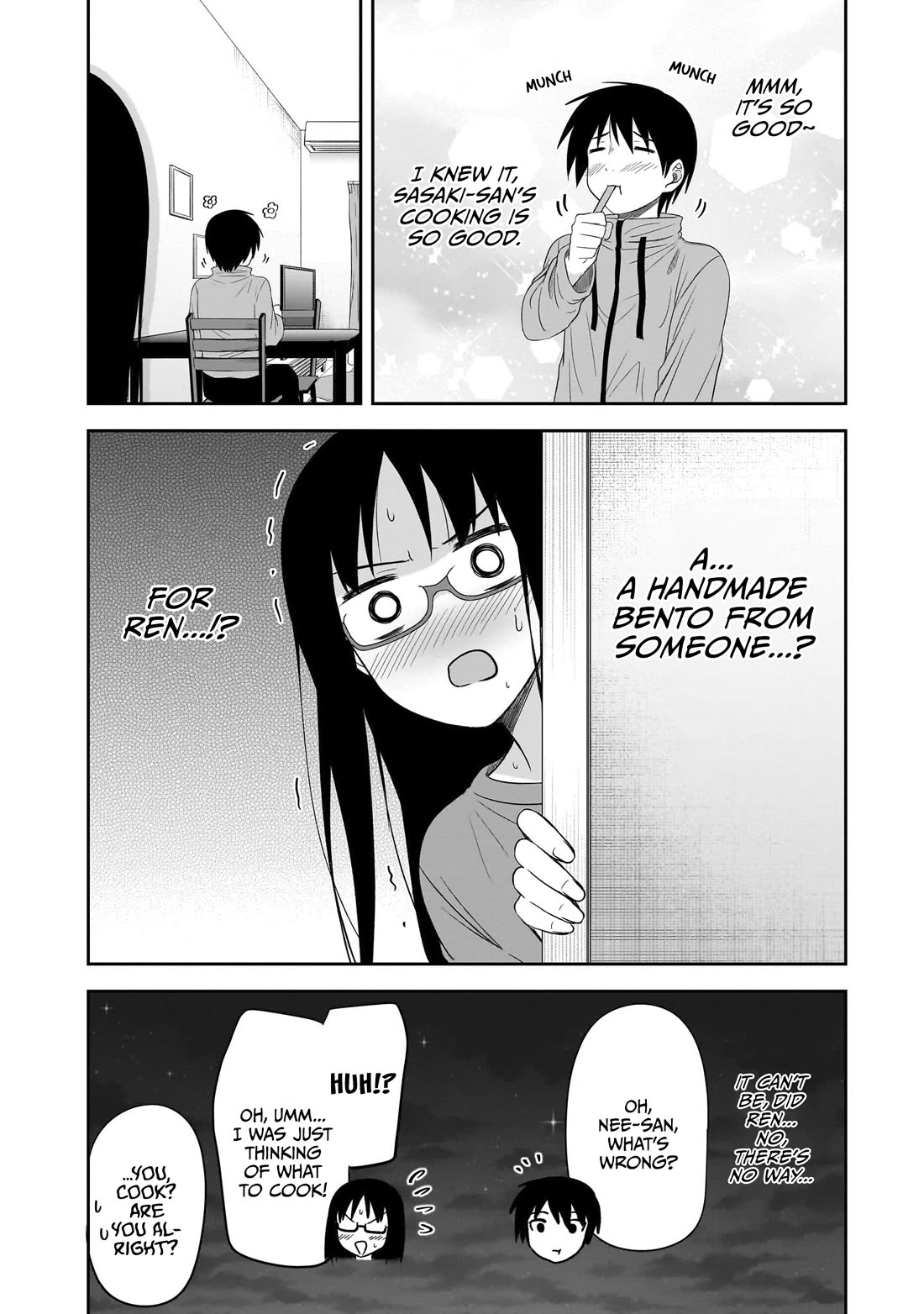 What I'd Like to do With That Gloomy Girl Chapter 38 page 12 - Chapter 38: It's my family we're talking about...