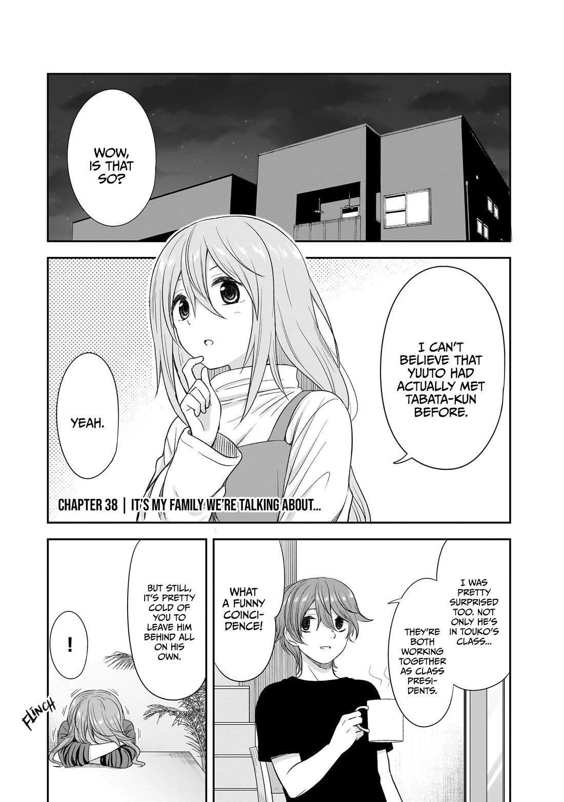 What I'd Like to do With That Gloomy Girl Chapter 38 page 3 - Chapter 38: It's my family we're talking about...