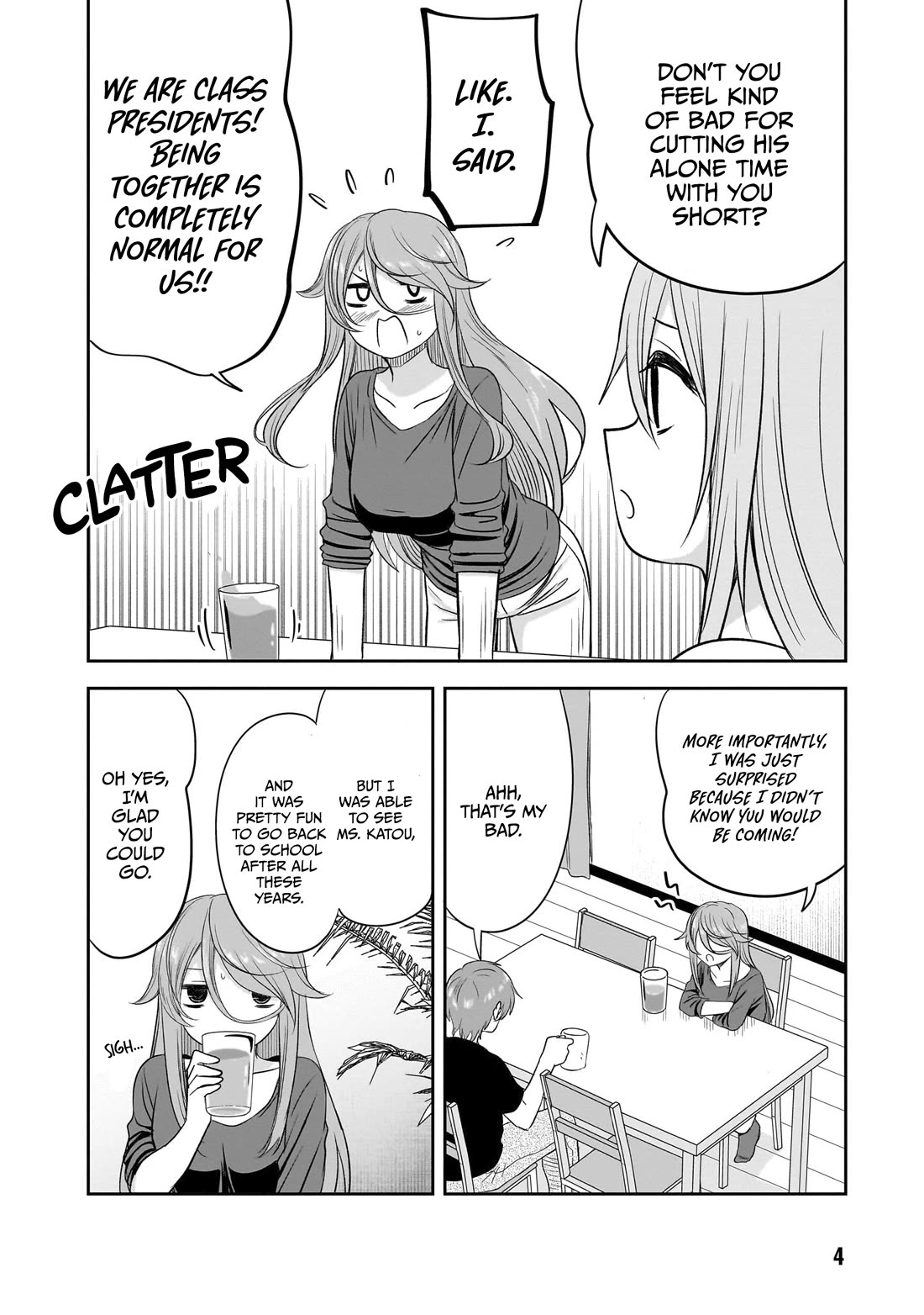 What I'd Like to do With That Gloomy Girl Chapter 38 page 4 - Chapter 38: It's my family we're talking about...