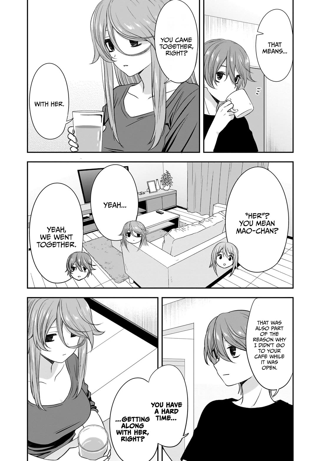 What I'd Like to do With That Gloomy Girl Chapter 38 page 5 - Chapter 38: It's my family we're talking about...