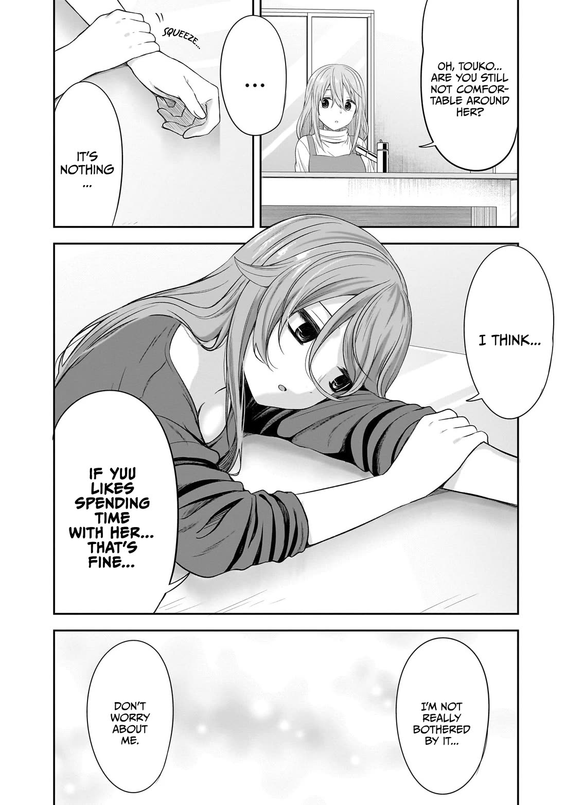 What I'd Like to do With That Gloomy Girl Chapter 38 page 6 - Chapter 38: It's my family we're talking about...