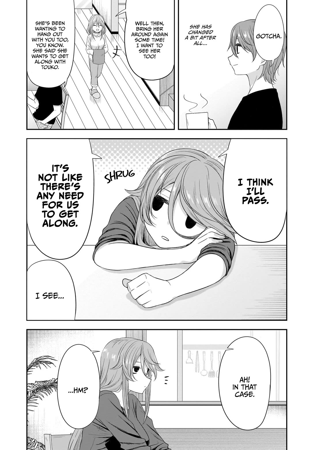 What I'd Like to do With That Gloomy Girl Chapter 38 page 7 - Chapter 38: It's my family we're talking about...