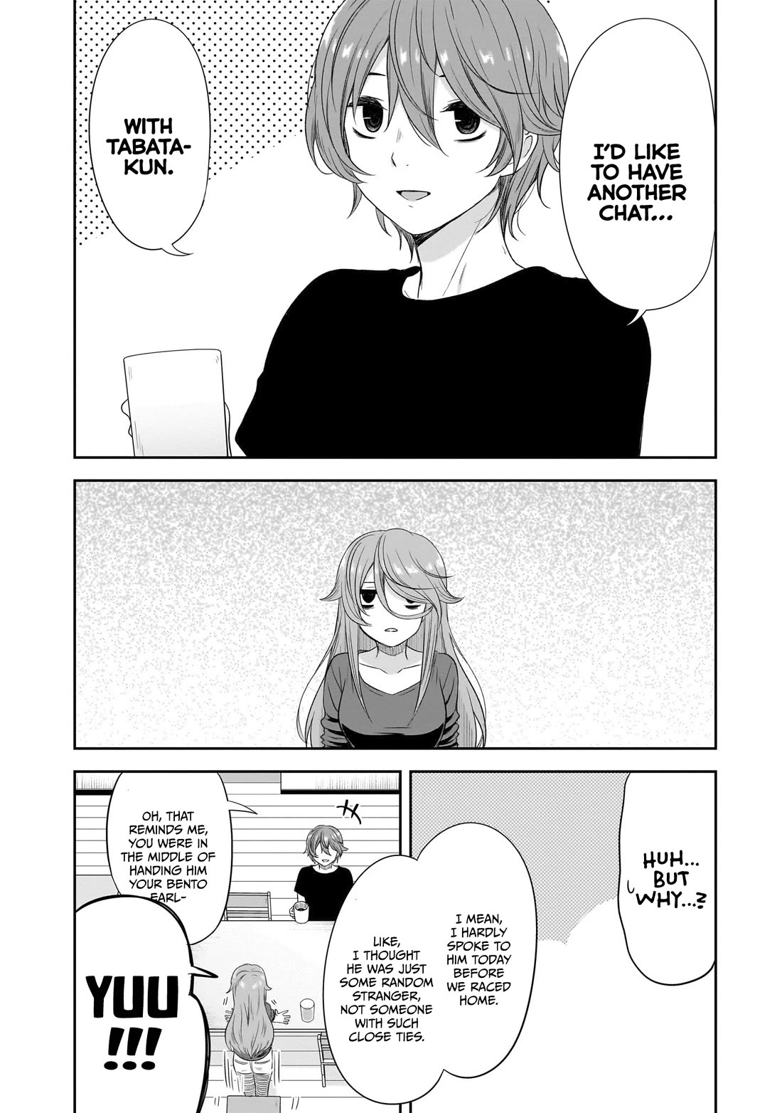 What I'd Like to do With That Gloomy Girl Chapter 38 page 8 - Chapter 38: It's my family we're talking about...