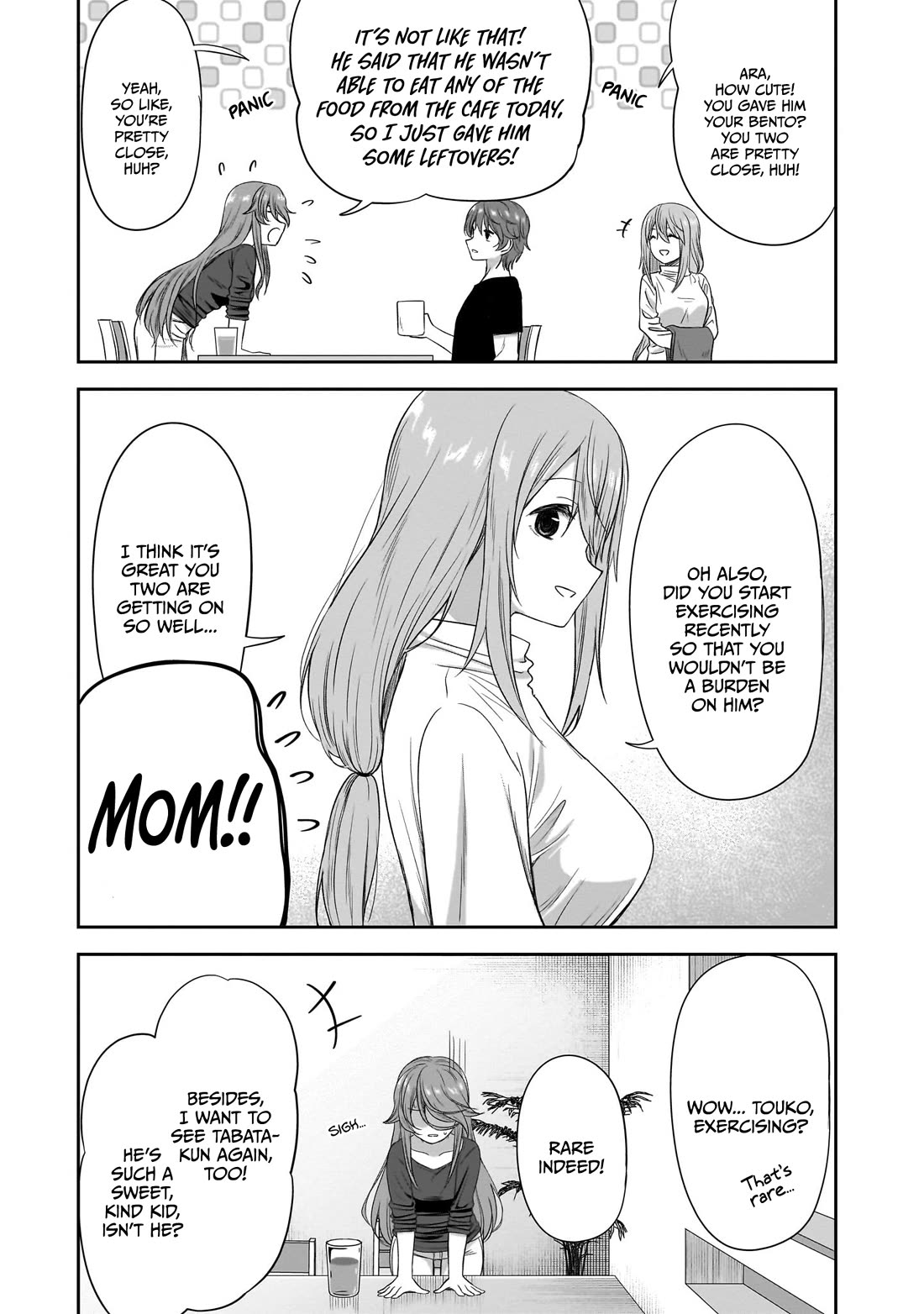 What I'd Like to do With That Gloomy Girl Chapter 38 page 9 - Chapter 38: It's my family we're talking about...