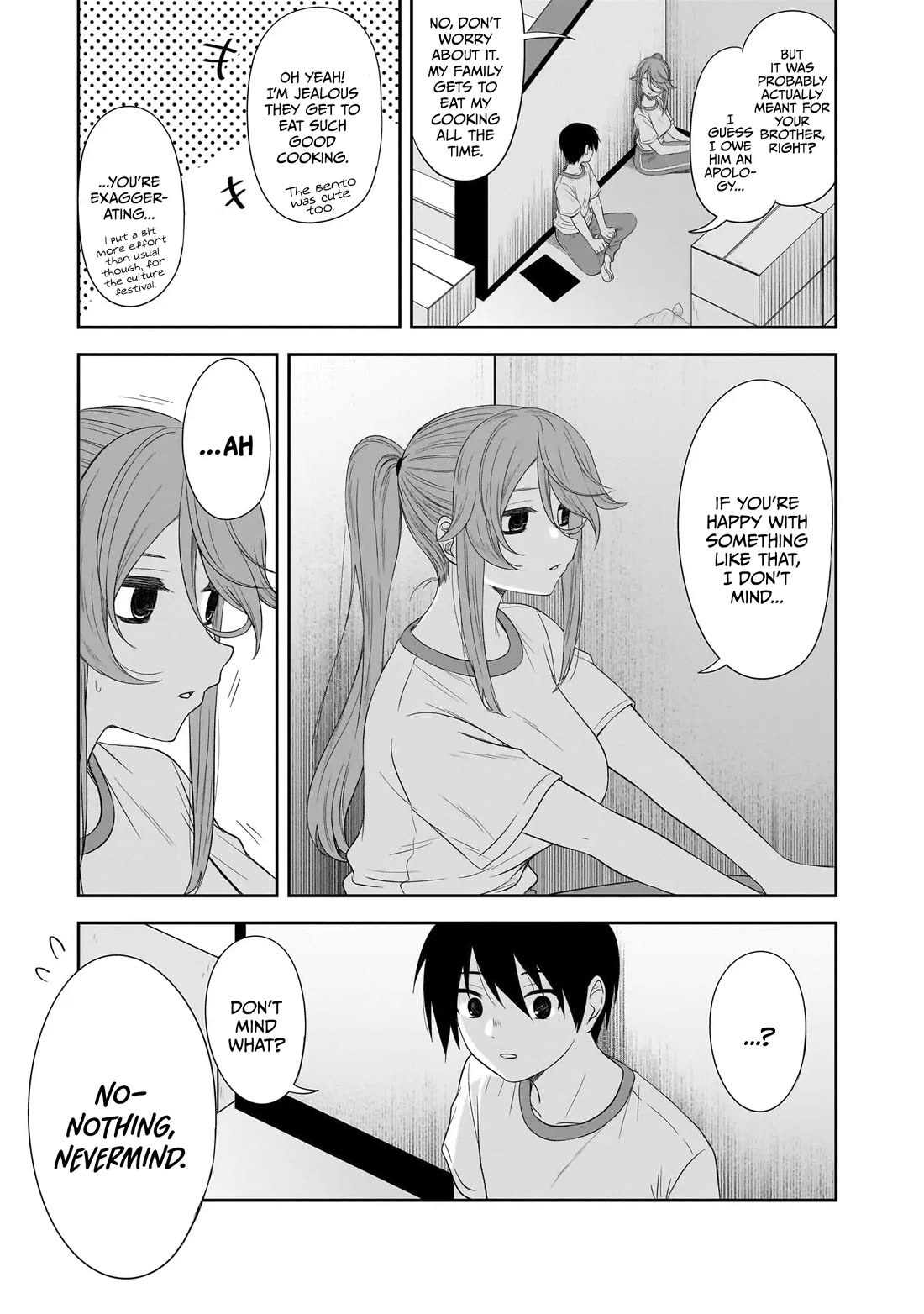 What I'd Like to do With That Gloomy Girl Chapter 39 page 10 - Chapter 39: It was really delicious