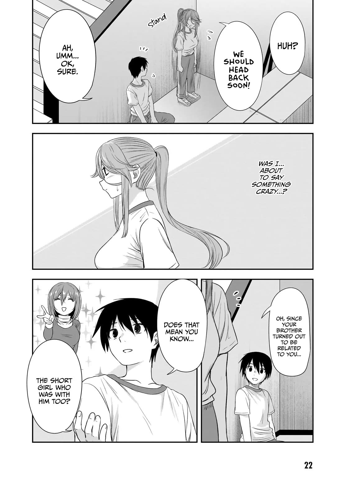 What I'd Like to do With That Gloomy Girl Chapter 39 page 11 - Chapter 39: It was really delicious