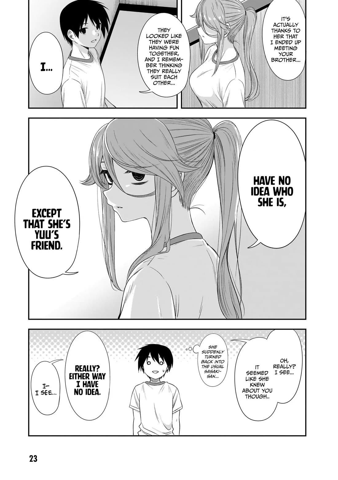 What I'd Like to do With That Gloomy Girl Chapter 39 page 12 - Chapter 39: It was really delicious