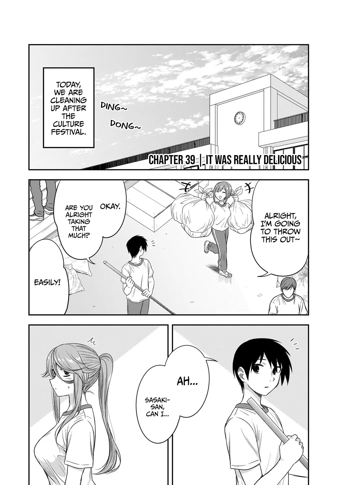 What I'd Like to do With That Gloomy Girl Chapter 39 page 2 - Chapter 39: It was really delicious