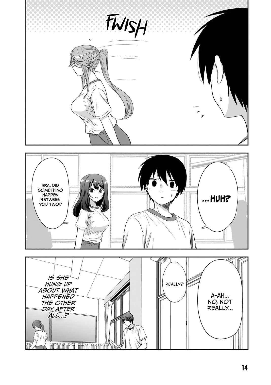 What I'd Like to do With That Gloomy Girl Chapter 39 page 3 - Chapter 39: It was really delicious