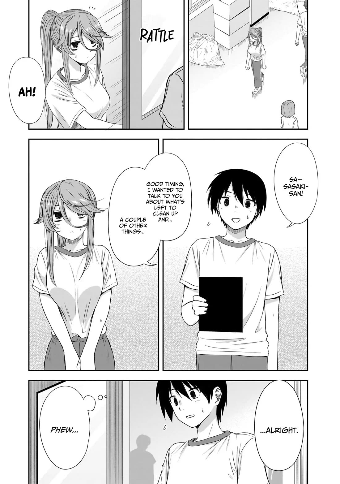 What I'd Like to do With That Gloomy Girl Chapter 39 page 4 - Chapter 39: It was really delicious