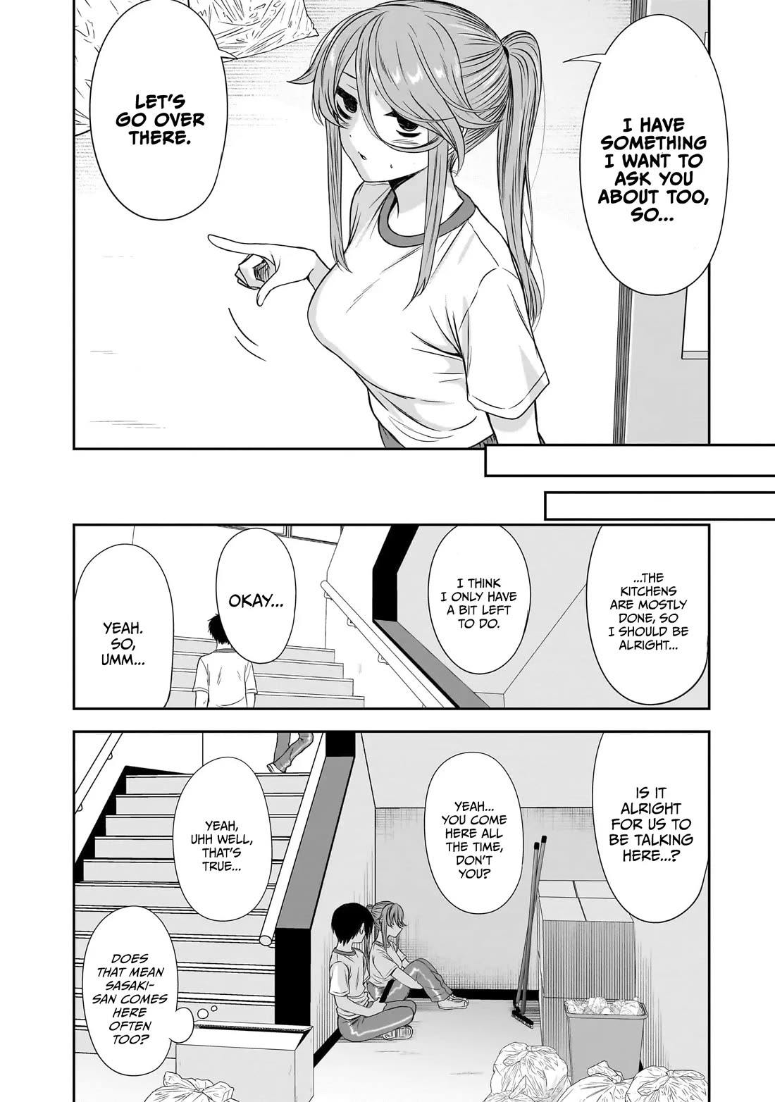 What I'd Like to do With That Gloomy Girl Chapter 39 page 5 - Chapter 39: It was really delicious