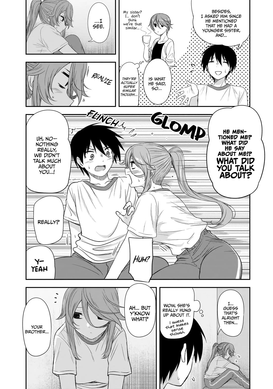 What I'd Like to do With That Gloomy Girl Chapter 39 page 7 - Chapter 39: It was really delicious