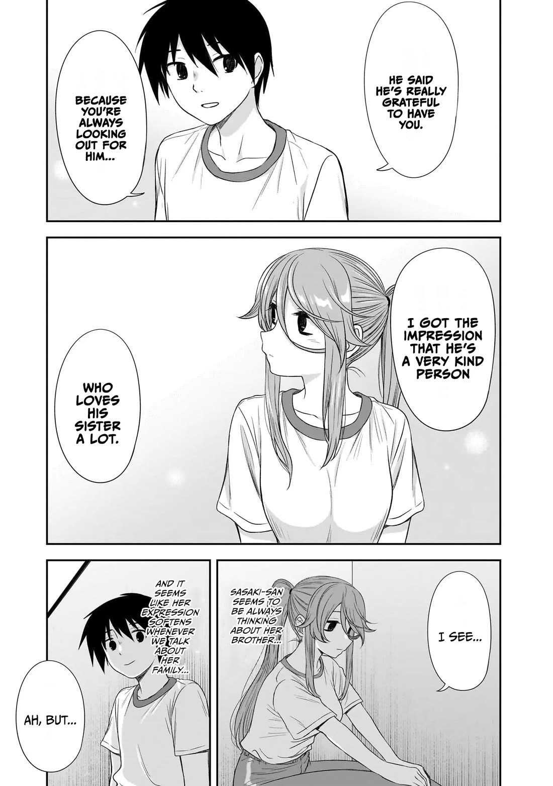 What I'd Like to do With That Gloomy Girl Chapter 39 page 8 - Chapter 39: It was really delicious