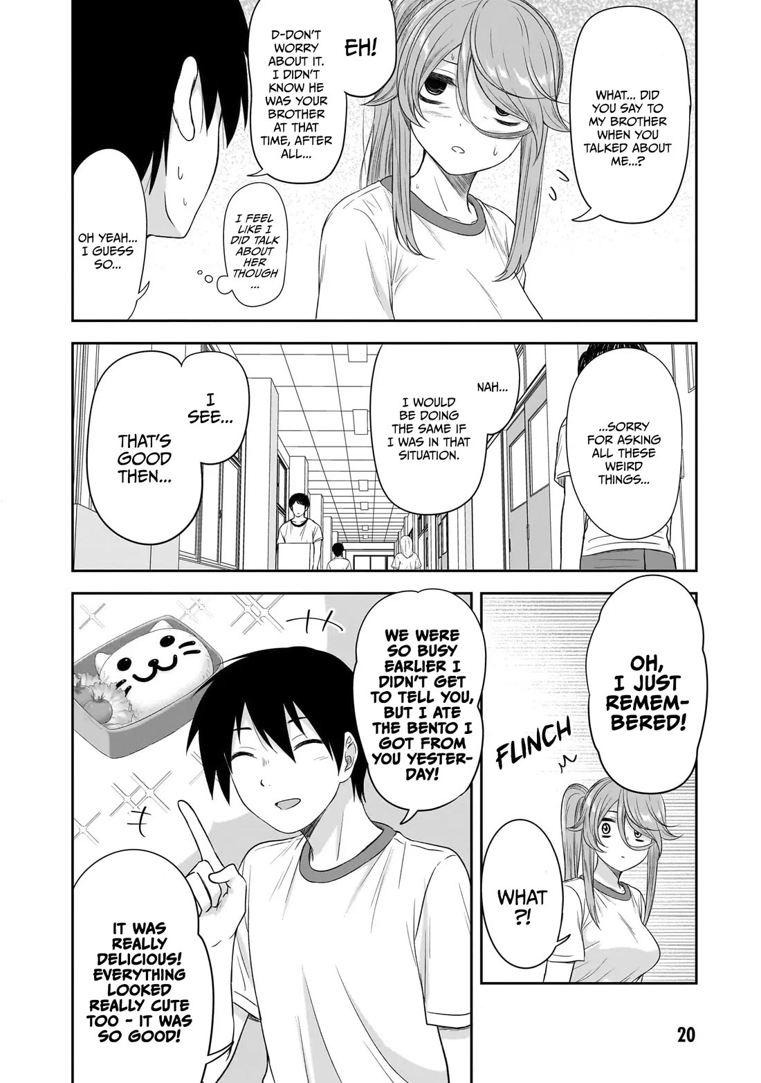 What I'd Like to do With That Gloomy Girl Chapter 39 page 9 - Chapter 39: It was really delicious