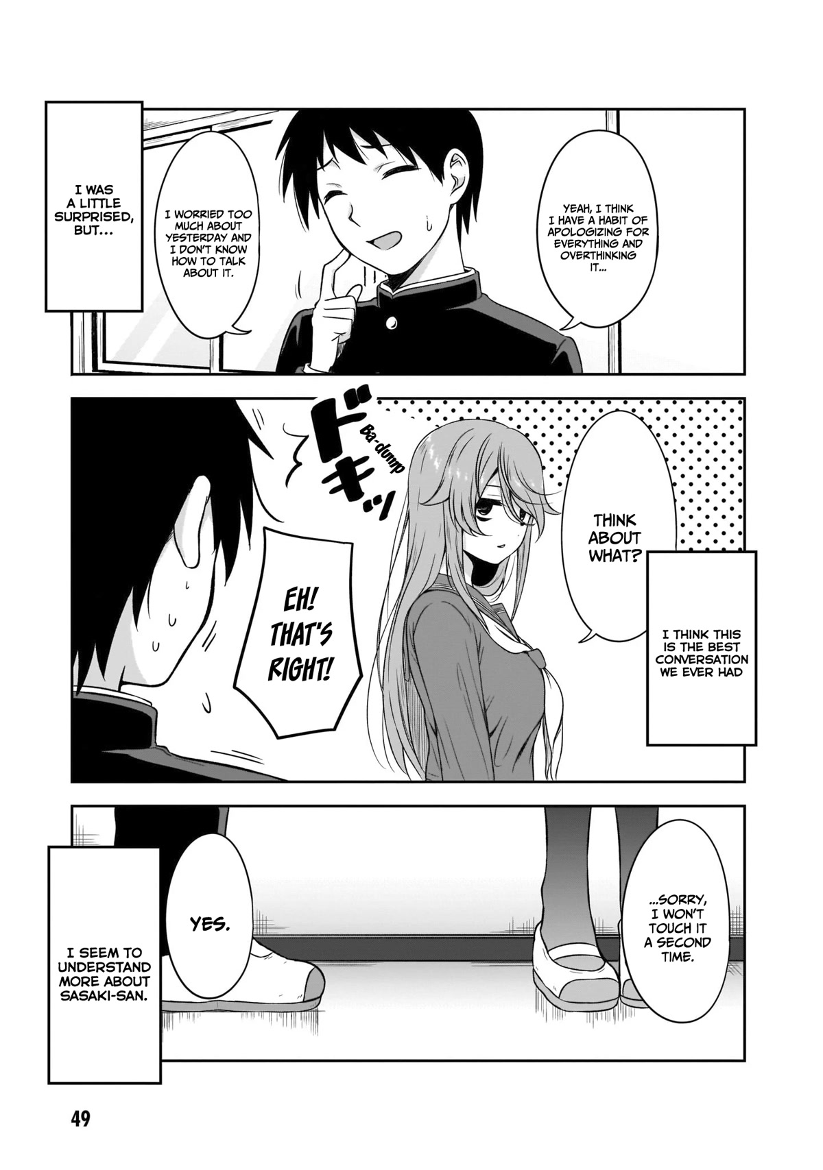 What I'd Like to do With That Gloomy Girl Chapter 4 page 10 - Chapter 4: Concerns