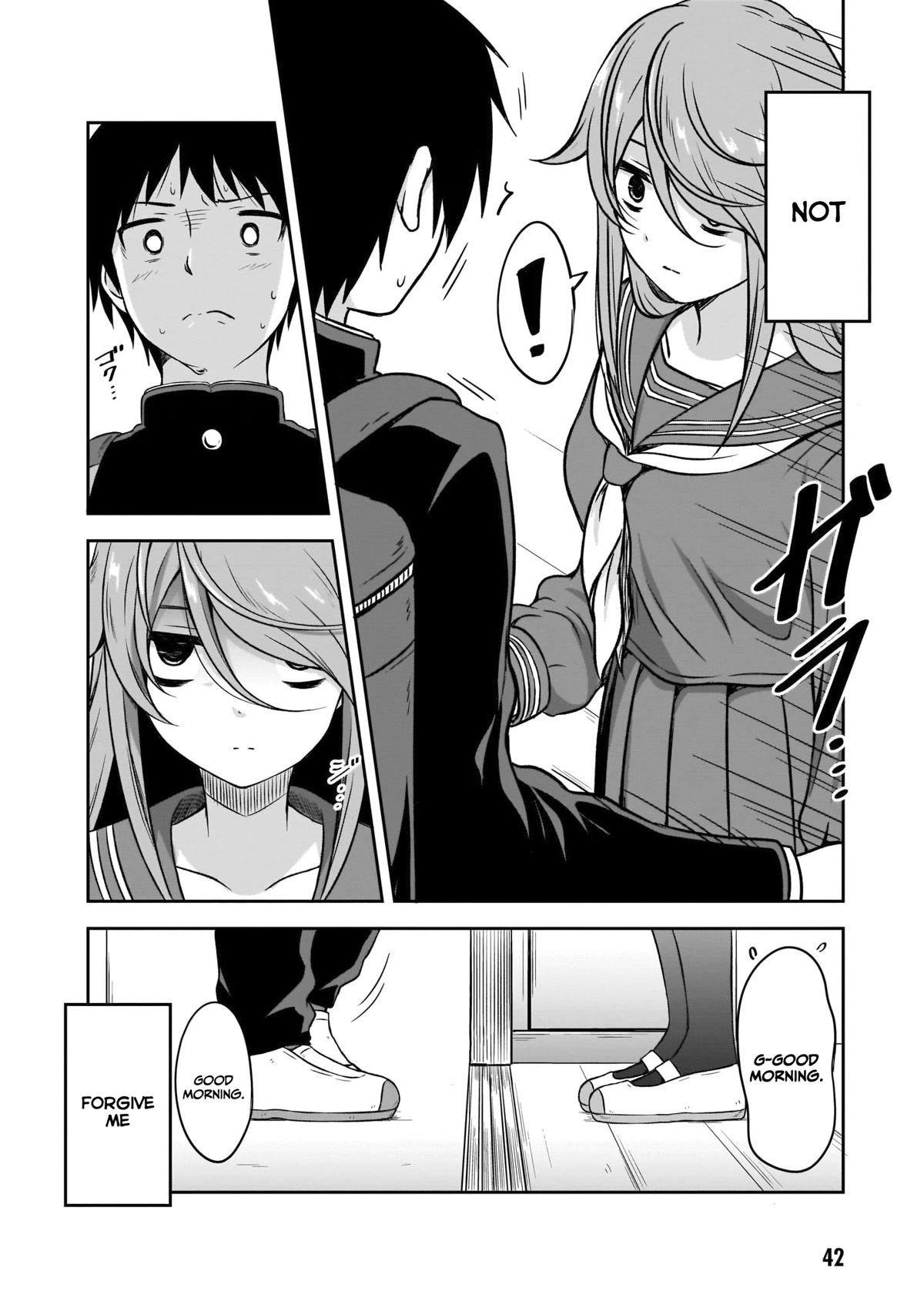 What I'd Like to do With That Gloomy Girl Chapter 4 page 3 - Chapter 4: Concerns