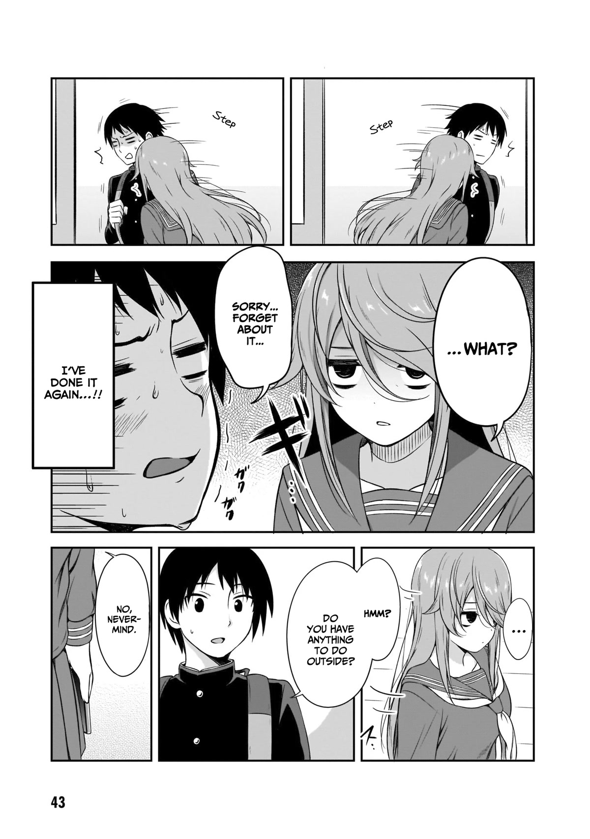 What I'd Like to do With That Gloomy Girl Chapter 4 page 4 - Chapter 4: Concerns