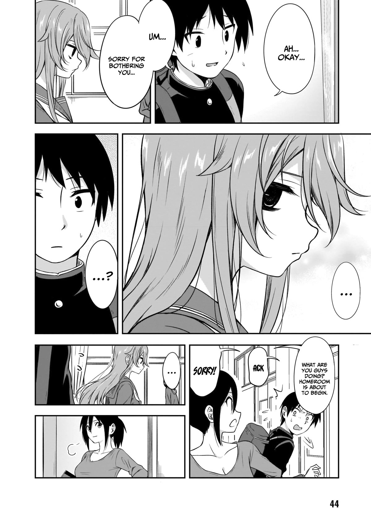 What I'd Like to do With That Gloomy Girl Chapter 4 page 5 - Chapter 4: Concerns
