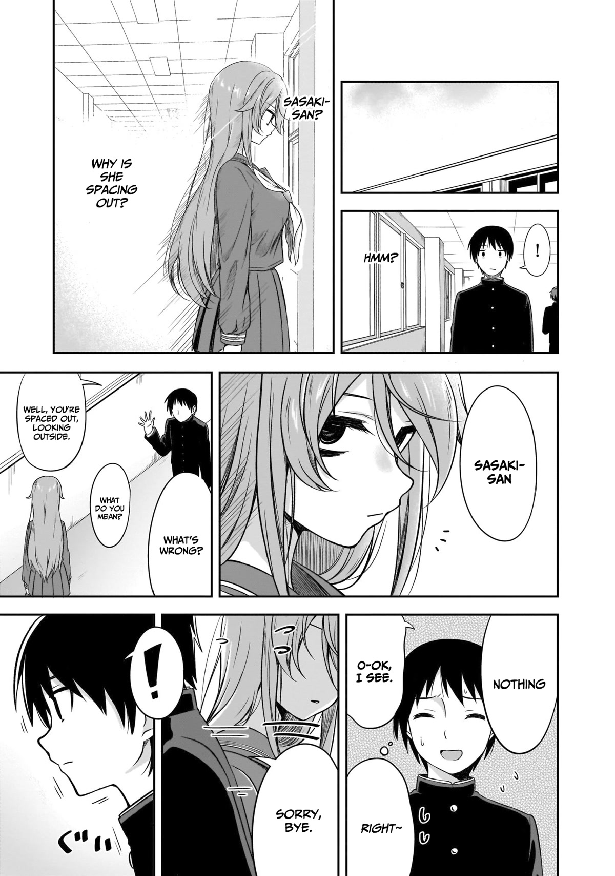 What I'd Like to do With That Gloomy Girl Chapter 4 page 6 - Chapter 4: Concerns