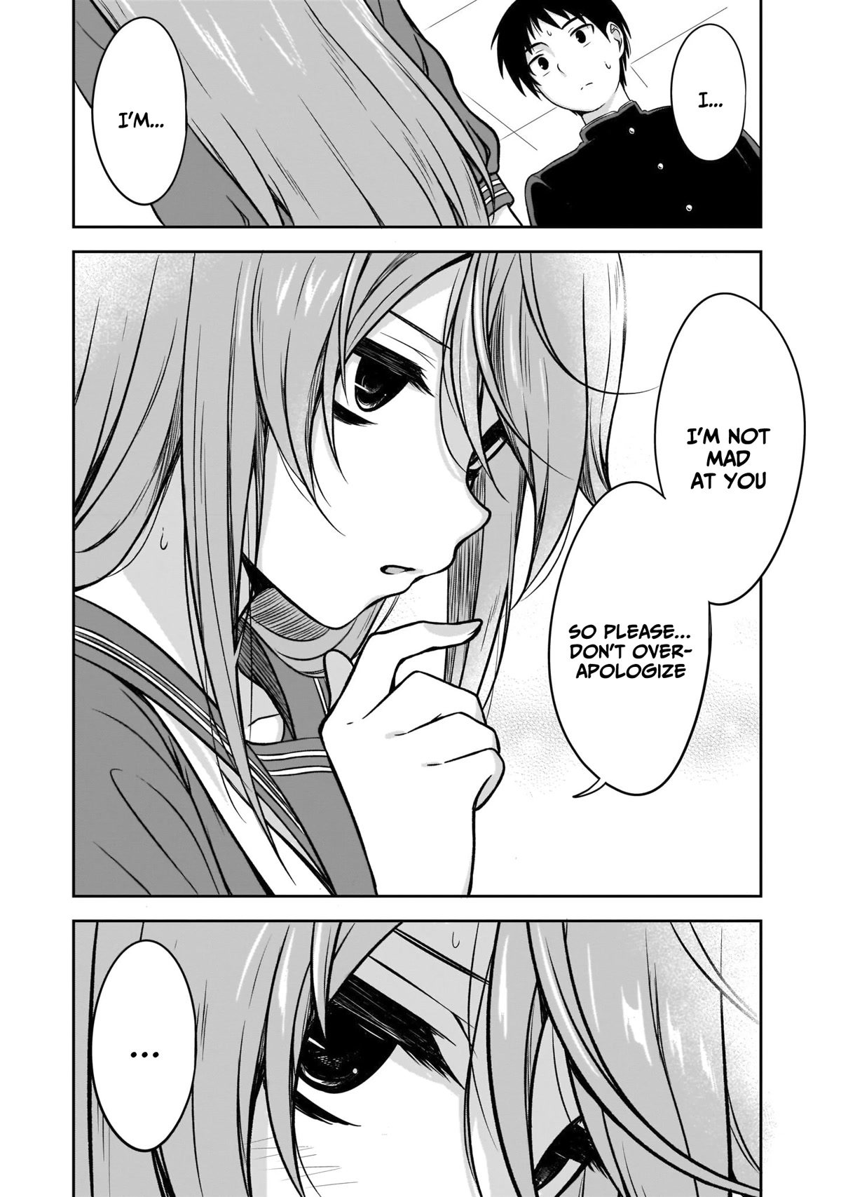 What I'd Like to do With That Gloomy Girl Chapter 4 page 8 - Chapter 4: Concerns
