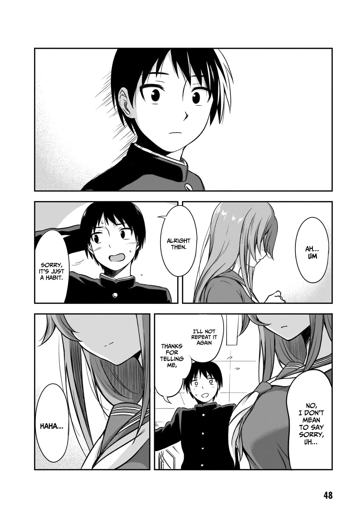 What I'd Like to do With That Gloomy Girl Chapter 4 page 9 - Chapter 4: Concerns