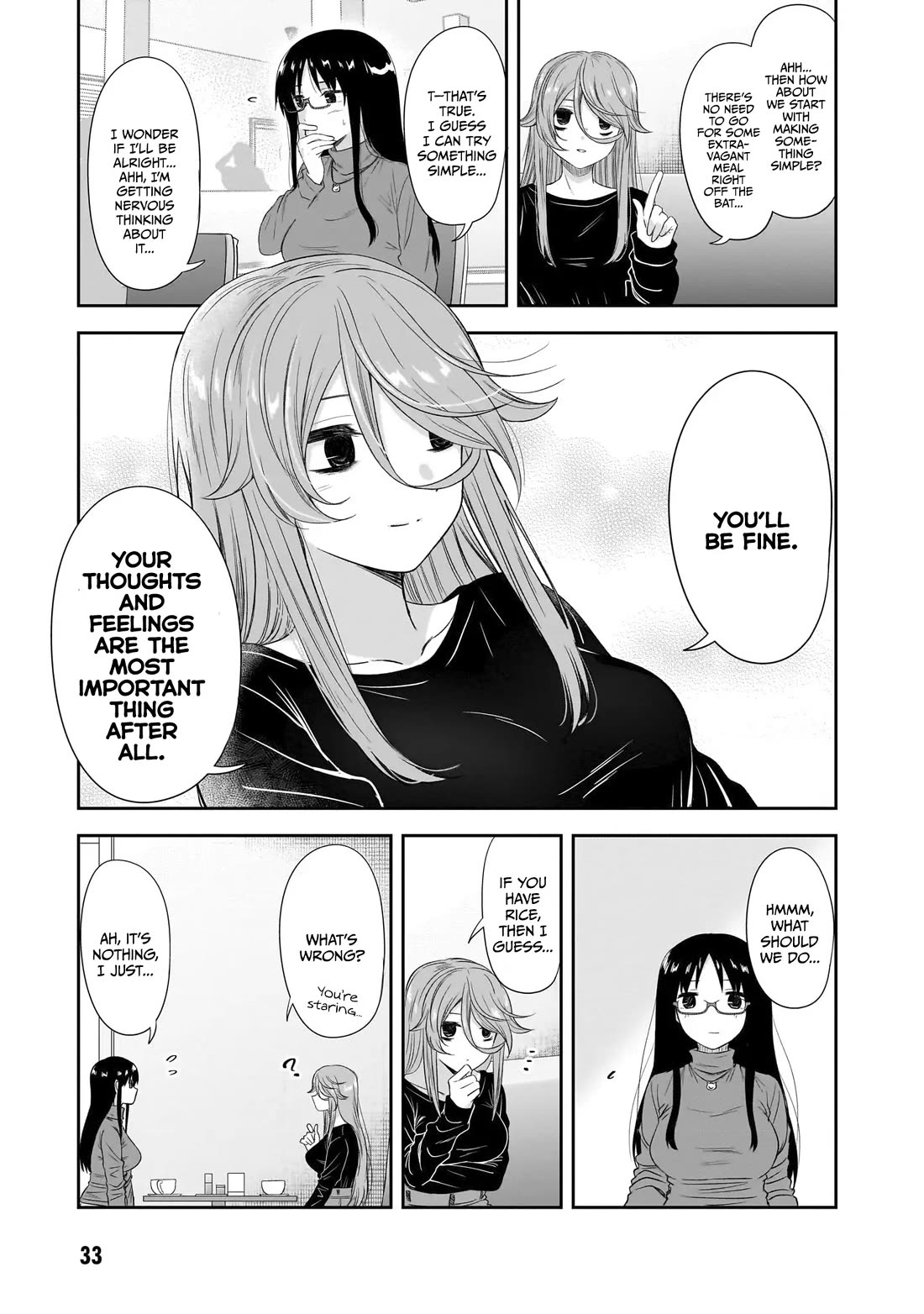 What I'd Like to do With That Gloomy Girl Chapter 40 page 10 - Chapter 40: Your Thoughts And Feelings are The Most Important Thing