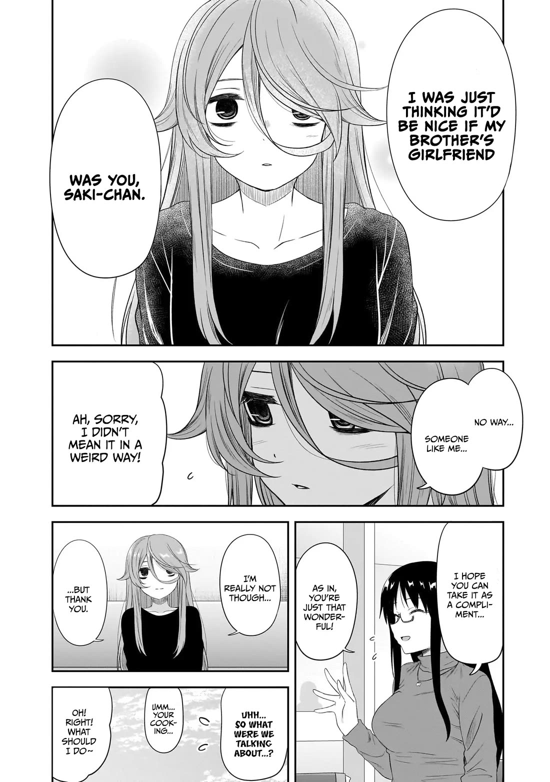 What I'd Like to do With That Gloomy Girl Chapter 40 page 11 - Chapter 40: Your Thoughts And Feelings are The Most Important Thing