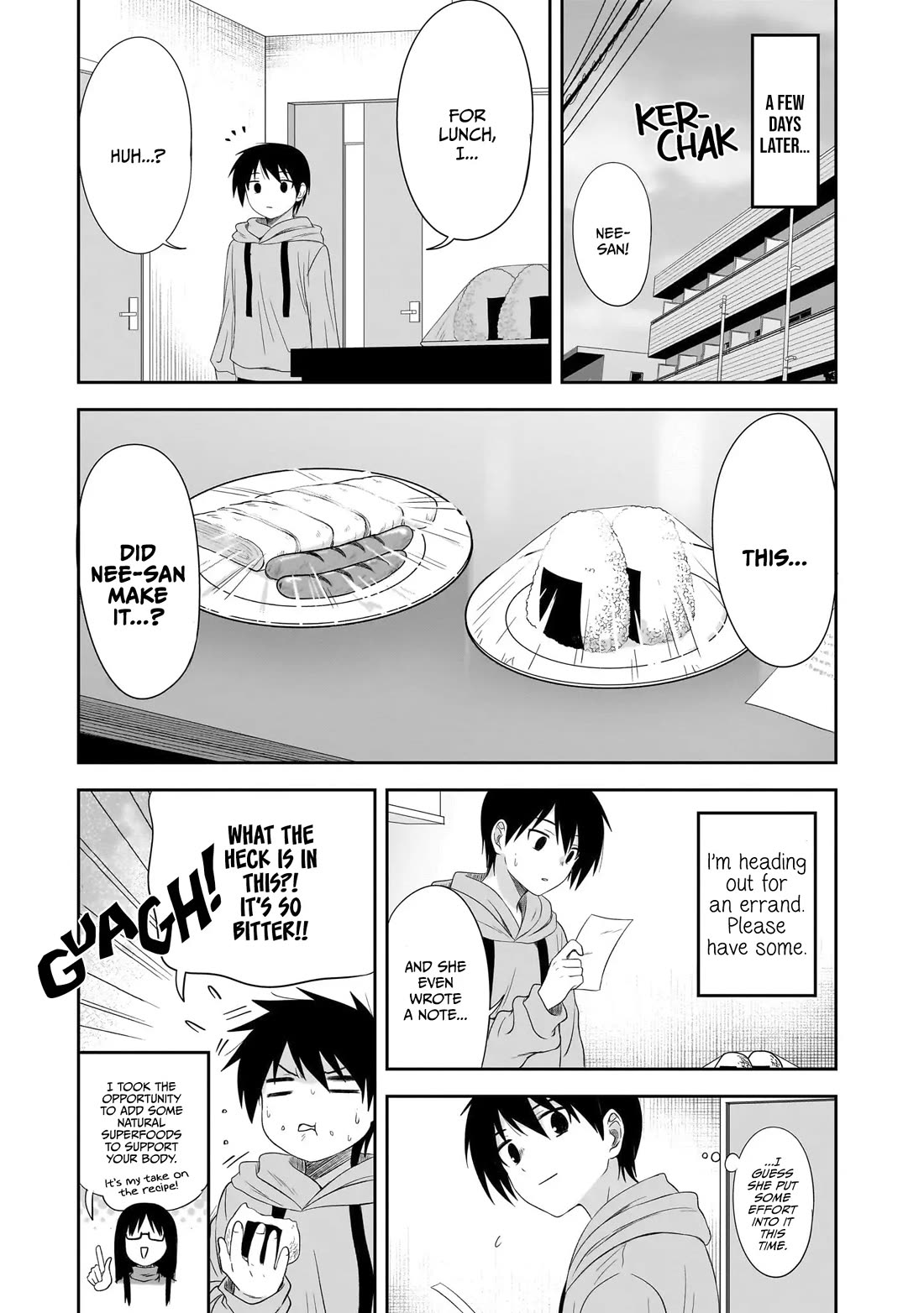 What I'd Like to do With That Gloomy Girl Chapter 40 page 12 - Chapter 40: Your Thoughts And Feelings are The Most Important Thing
