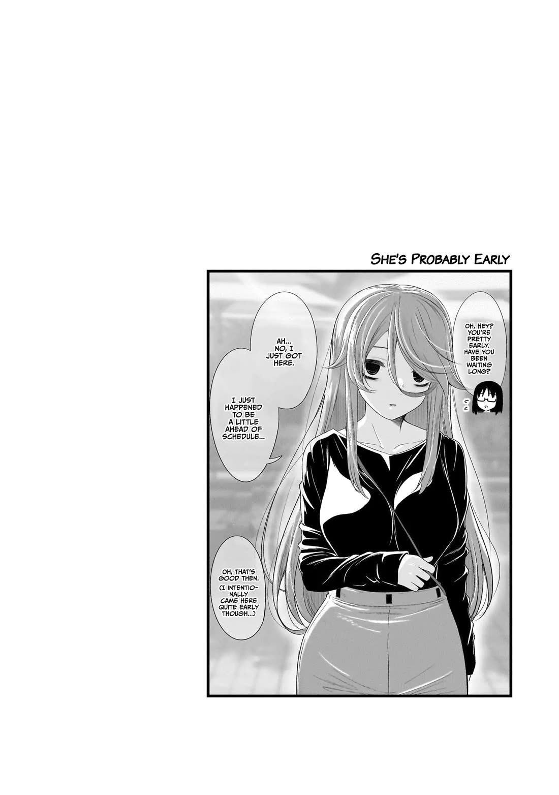 What I'd Like to do With That Gloomy Girl Chapter 40 page 13 - Chapter 40: Your Thoughts And Feelings are The Most Important Thing