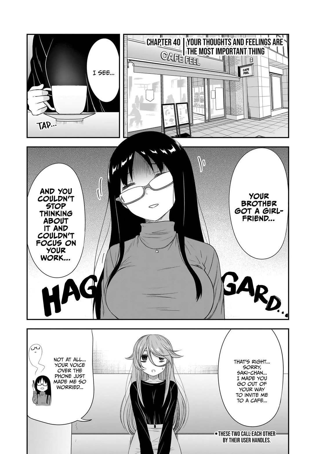 What I'd Like to do With That Gloomy Girl Chapter 40 page 2 - Chapter 40: Your Thoughts And Feelings are The Most Important Thing