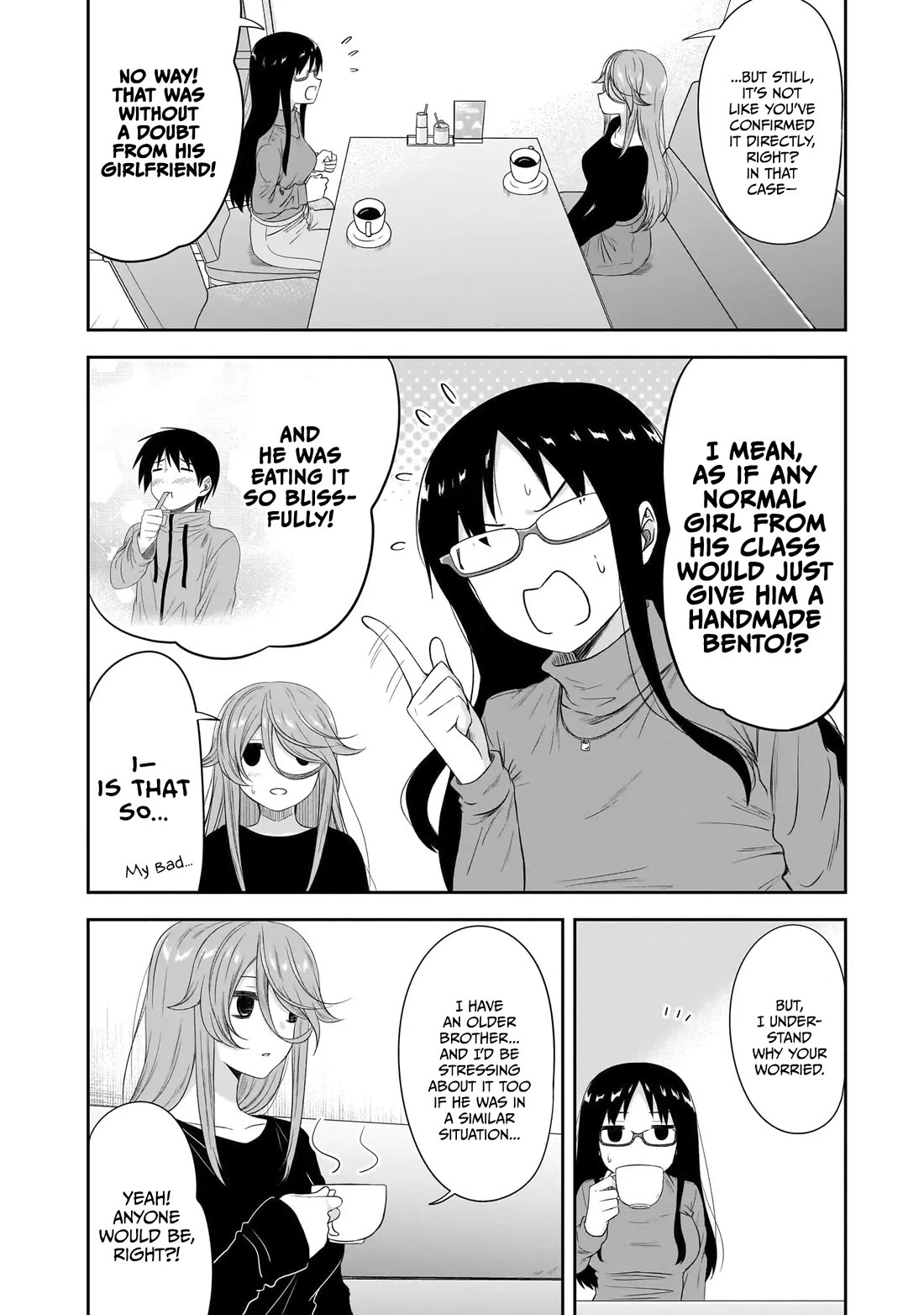 What I'd Like to do With That Gloomy Girl Chapter 40 page 3 - Chapter 40: Your Thoughts And Feelings are The Most Important Thing