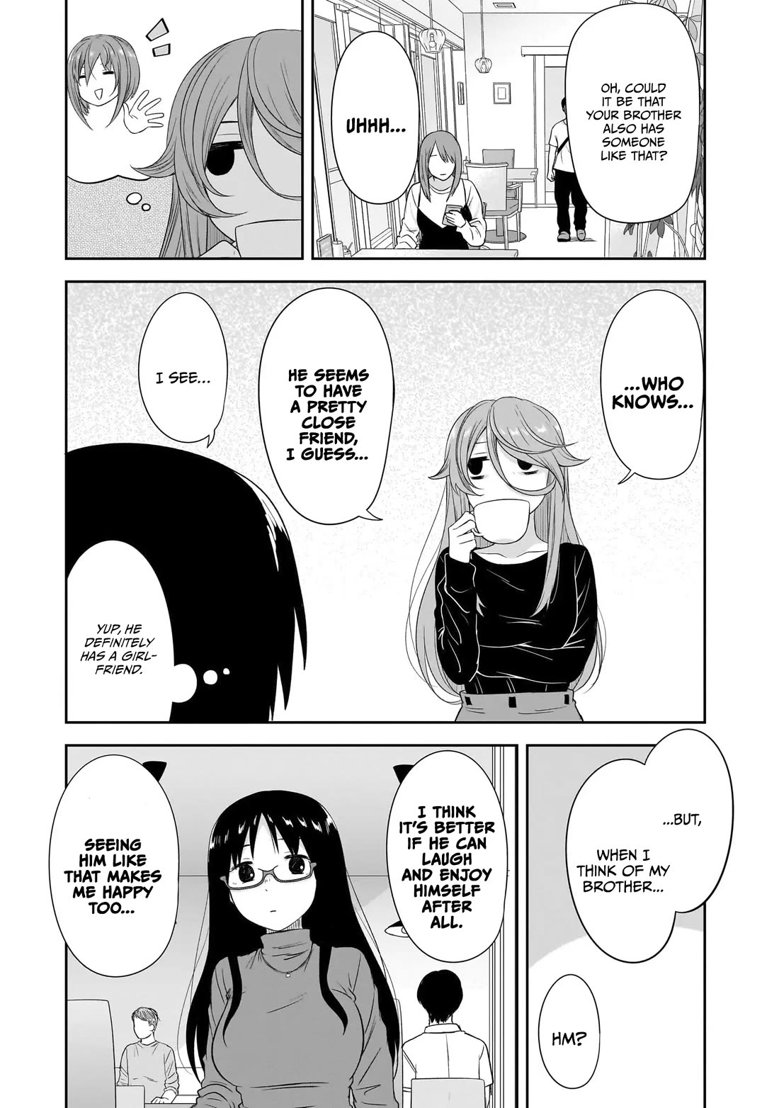 What I'd Like to do With That Gloomy Girl Chapter 40 page 4 - Chapter 40: Your Thoughts And Feelings are The Most Important Thing