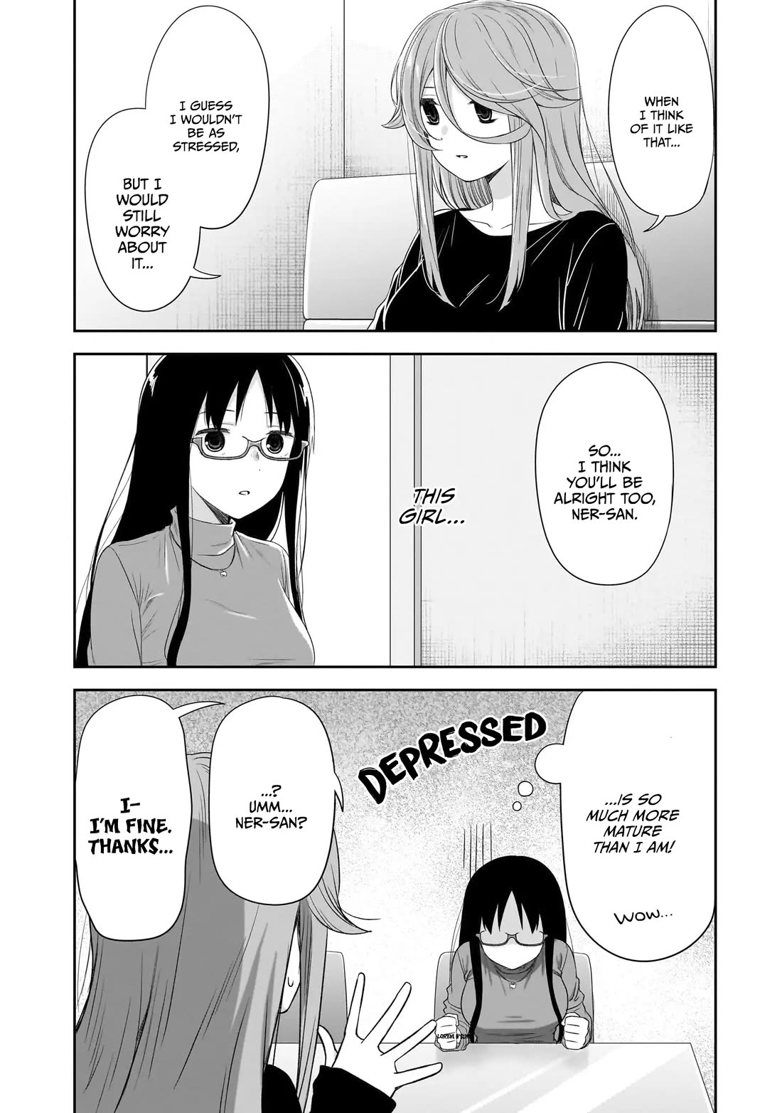 What I'd Like to do With That Gloomy Girl Chapter 40 page 5 - Chapter 40: Your Thoughts And Feelings are The Most Important Thing