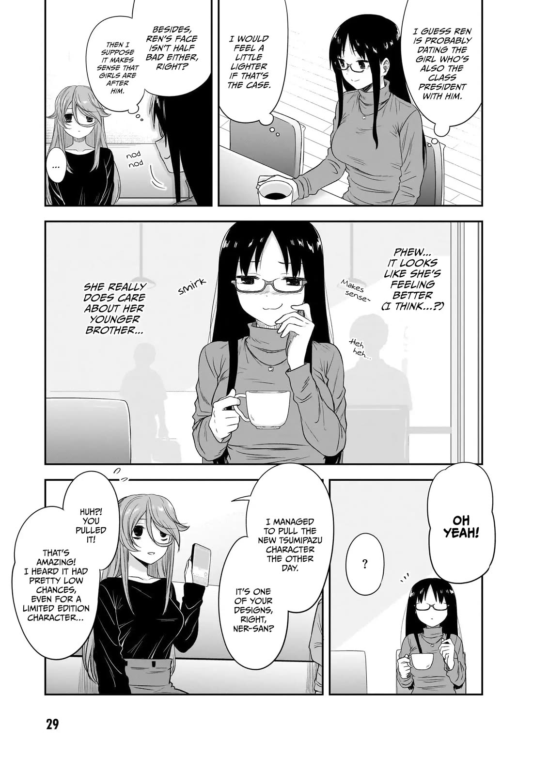 What I'd Like to do With That Gloomy Girl Chapter 40 page 6 - Chapter 40: Your Thoughts And Feelings are The Most Important Thing