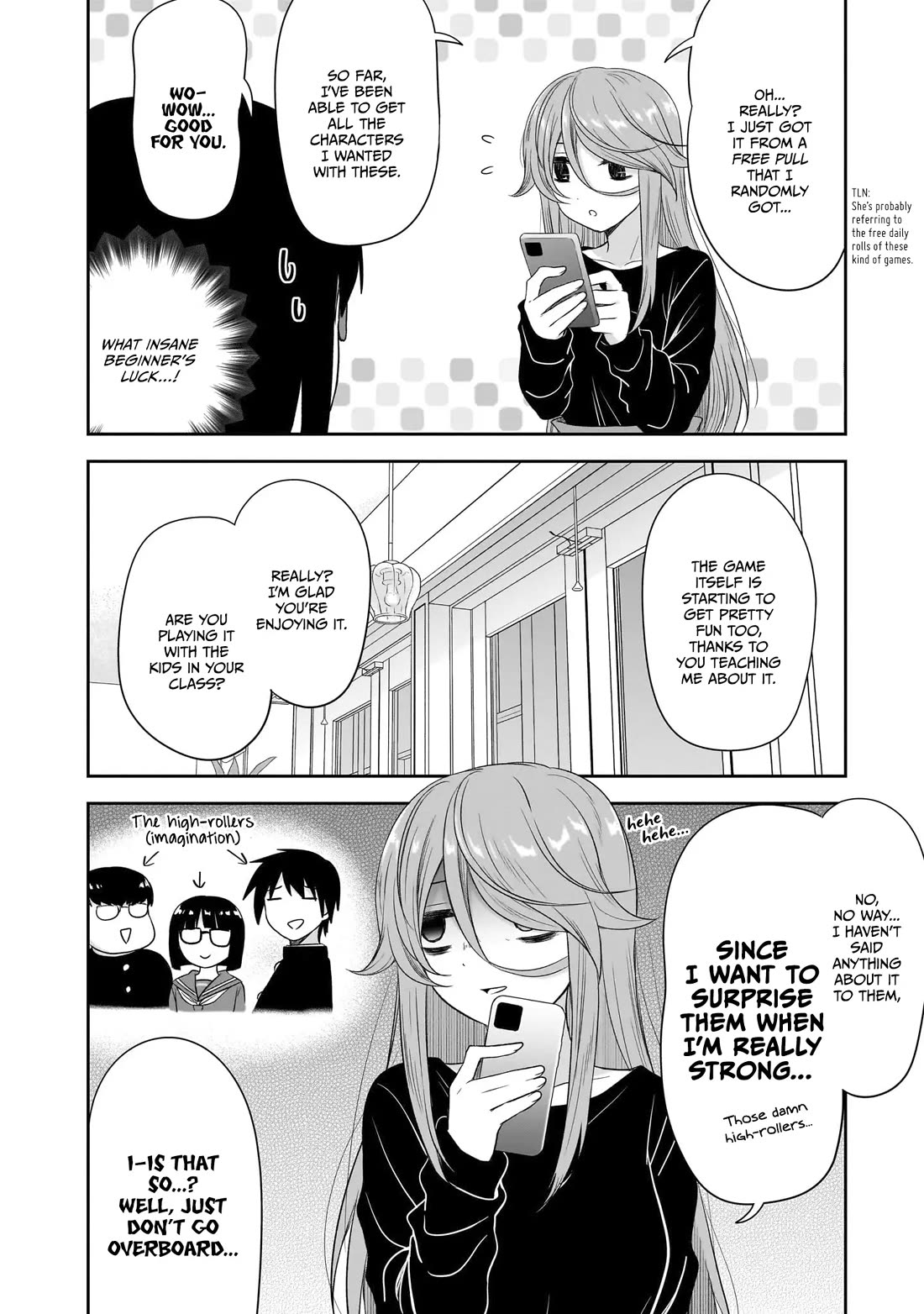 What I'd Like to do With That Gloomy Girl Chapter 40 page 7 - Chapter 40: Your Thoughts And Feelings are The Most Important Thing
