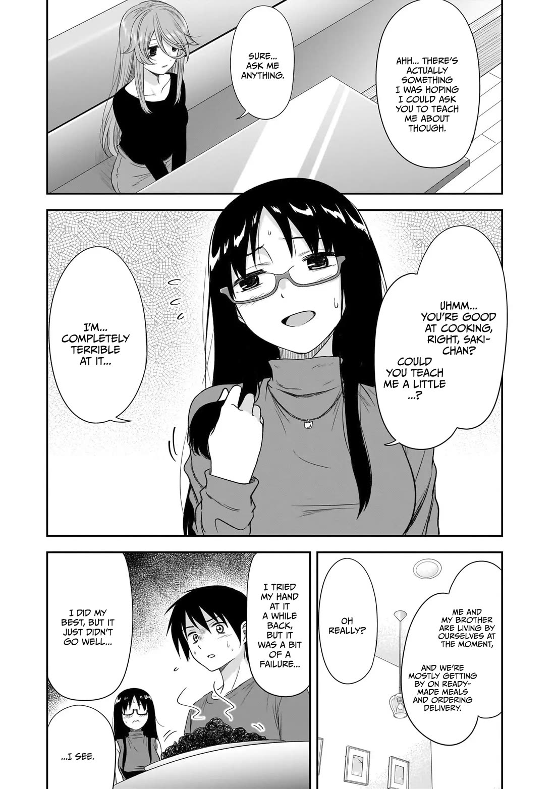 What I'd Like to do With That Gloomy Girl Chapter 40 page 8 - Chapter 40: Your Thoughts And Feelings are The Most Important Thing